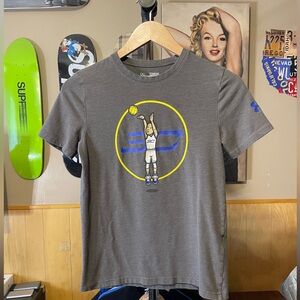 Under Armour, Steph Curry basketball T-shirt youth size M